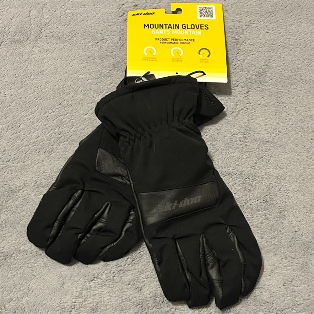 Ski-Doo Mountain Gloves Men’s XL